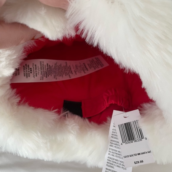 Disney Puffy Mickey Santa Hat - Picture 4 of 4